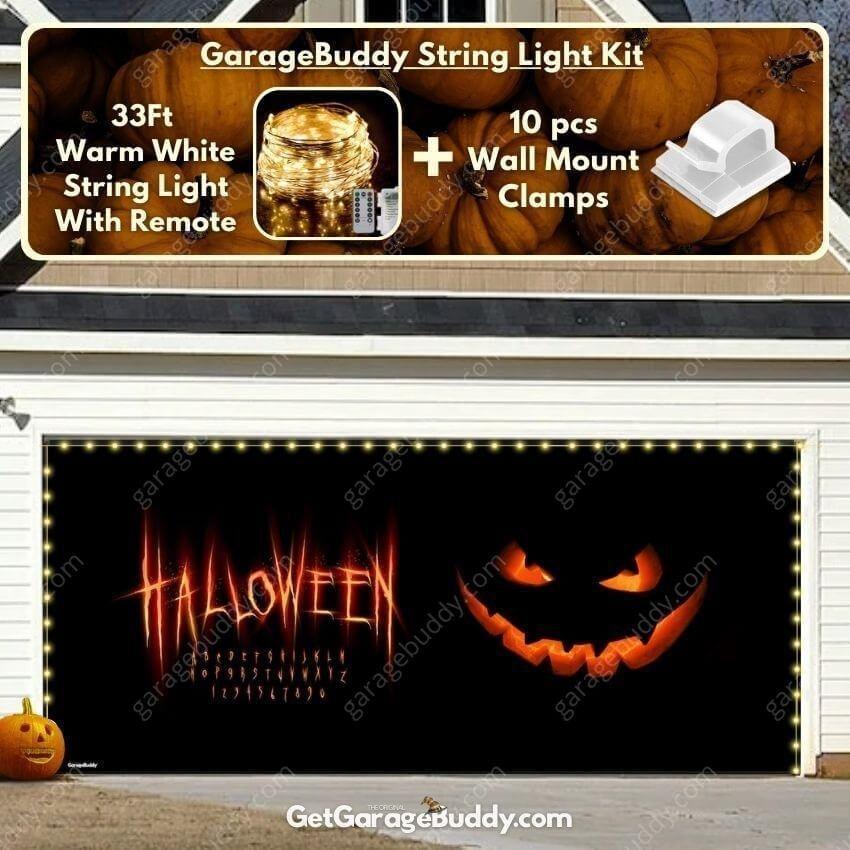 🎃GarageBuddy®️ Halloween Garage Door Covers - Free Shipping