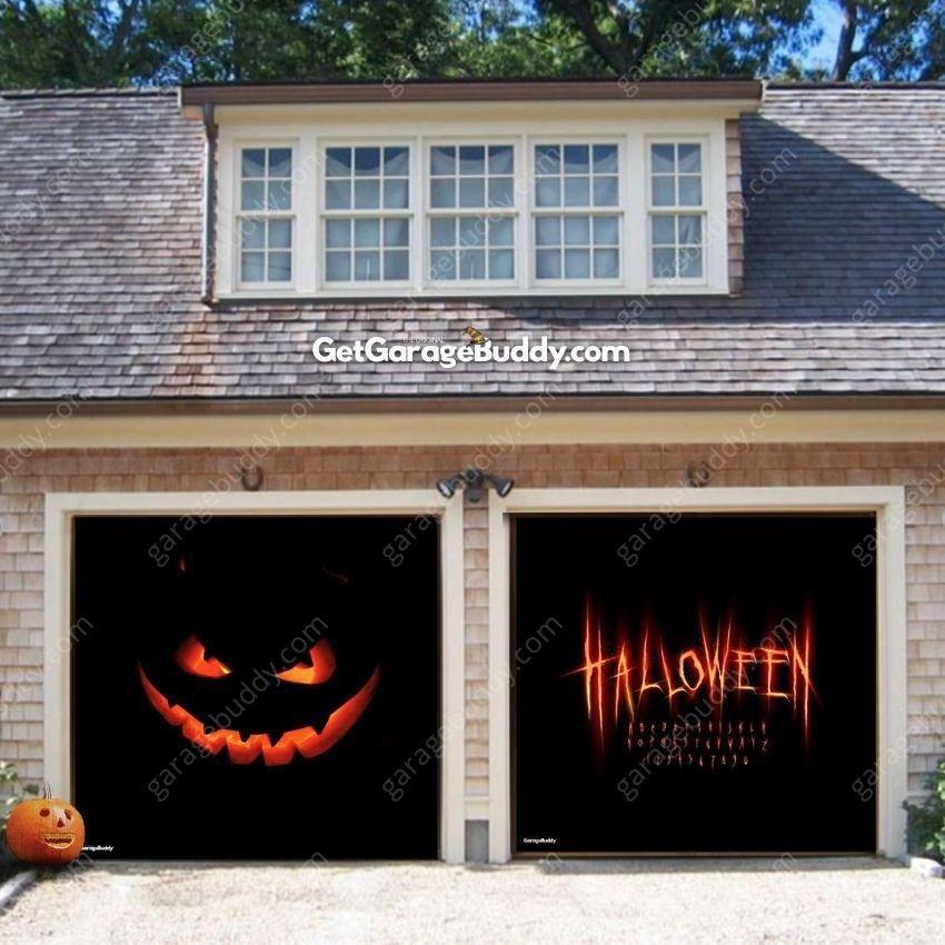 🎃GarageBuddy®️ Halloween Garage Door Covers - Free Shipping