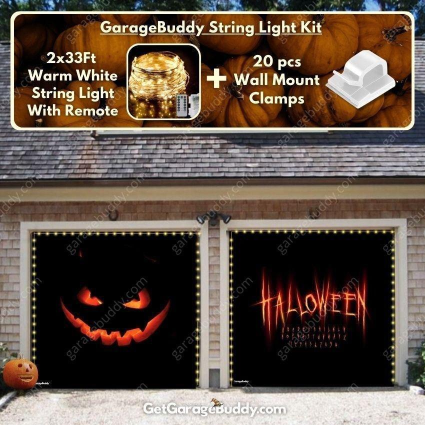 🎃GarageBuddy®️ Halloween Garage Door Covers - Free Shipping