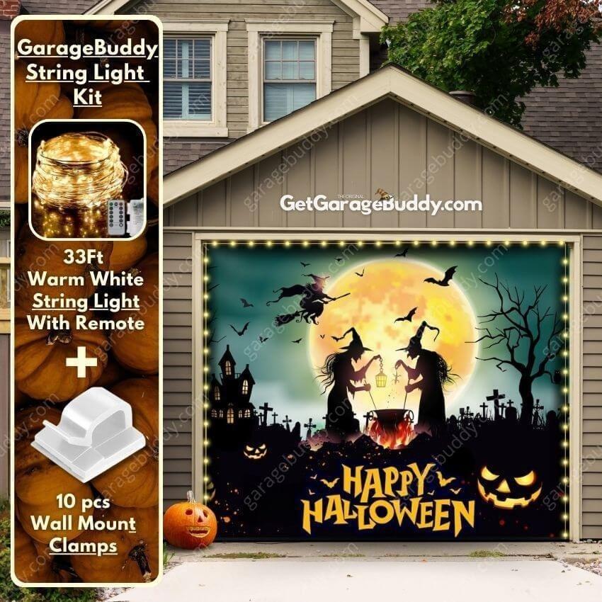 🎃GarageBuddy®️ Halloween Garage Door Covers - Free Shipping