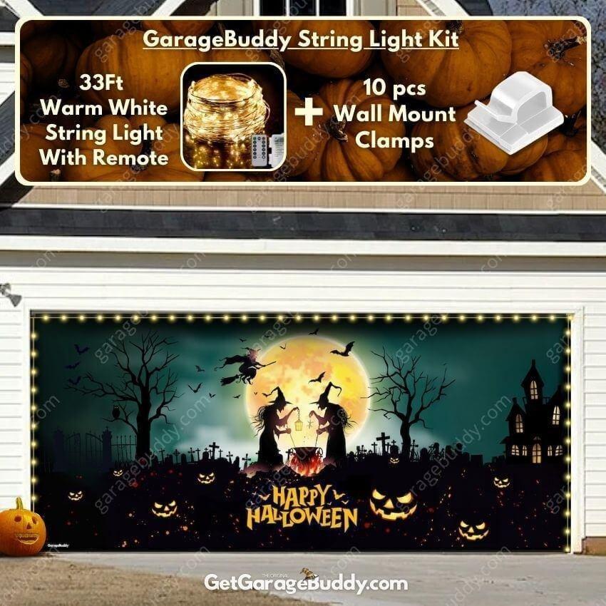 🎃GarageBuddy®️ Halloween Garage Door Covers - Free Shipping