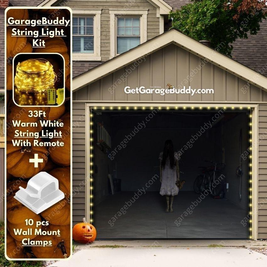 🎃GarageBuddy®️ Halloween Garage Door Covers - Free Shipping