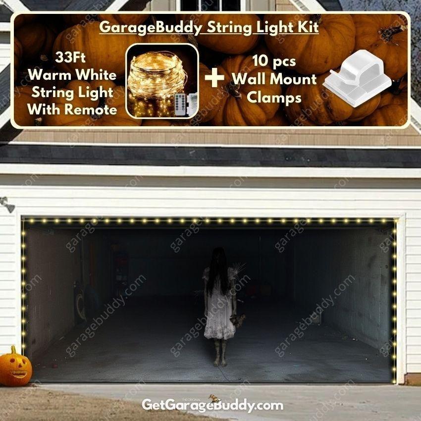 🎃GarageBuddy®️ Halloween Garage Door Covers - Free Shipping