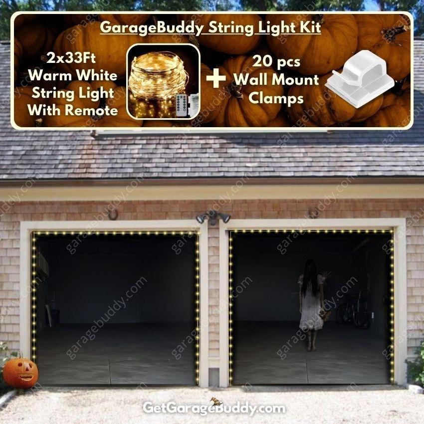 🎃GarageBuddy®️ Halloween Garage Door Covers - Free Shipping