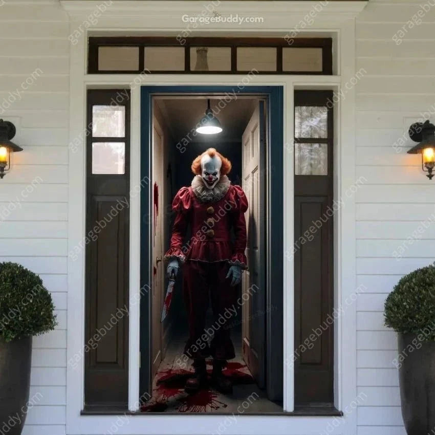Halloween Front Door Covers - Free Shipping