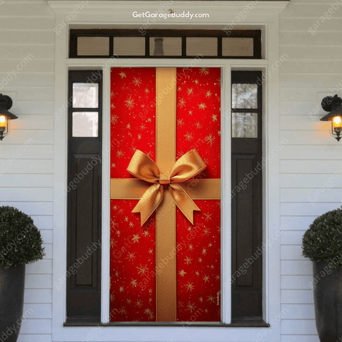Christmas Front Door Covers - Free Shipping