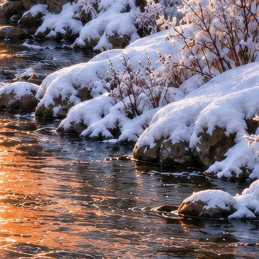 Cardinal Creek | Christmas Garage Door Cover - Free Shipping