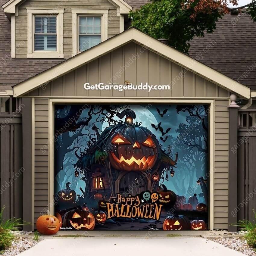 🎃GarageBuddy®️ Halloween Garage Door Covers - Free Shipping