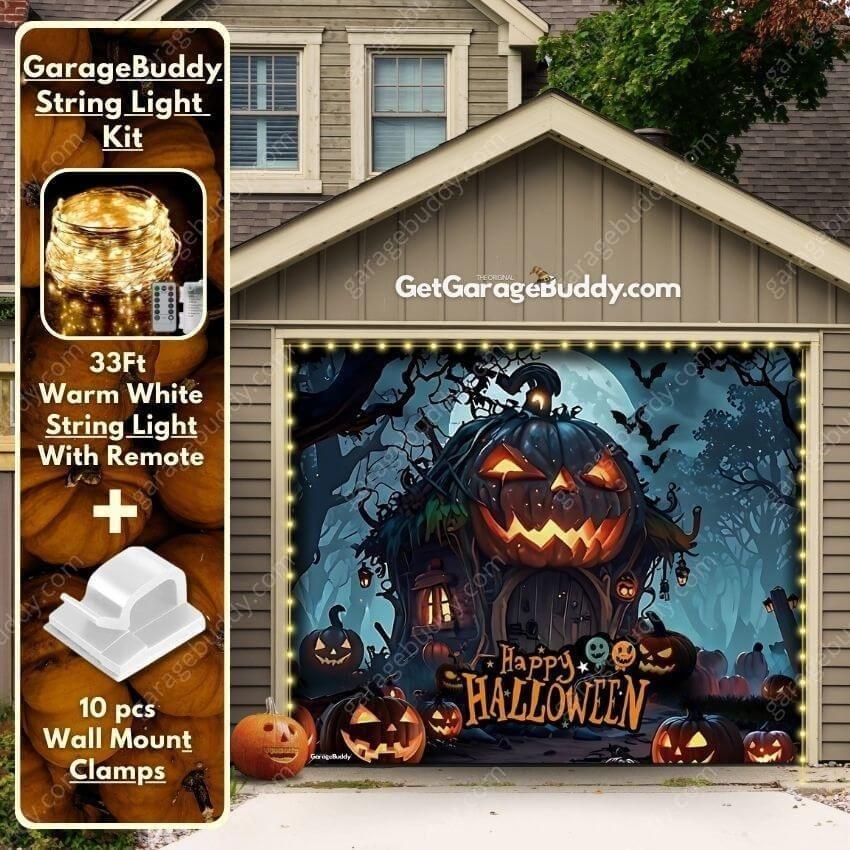 🎃GarageBuddy®️ Halloween Garage Door Covers - Free Shipping
