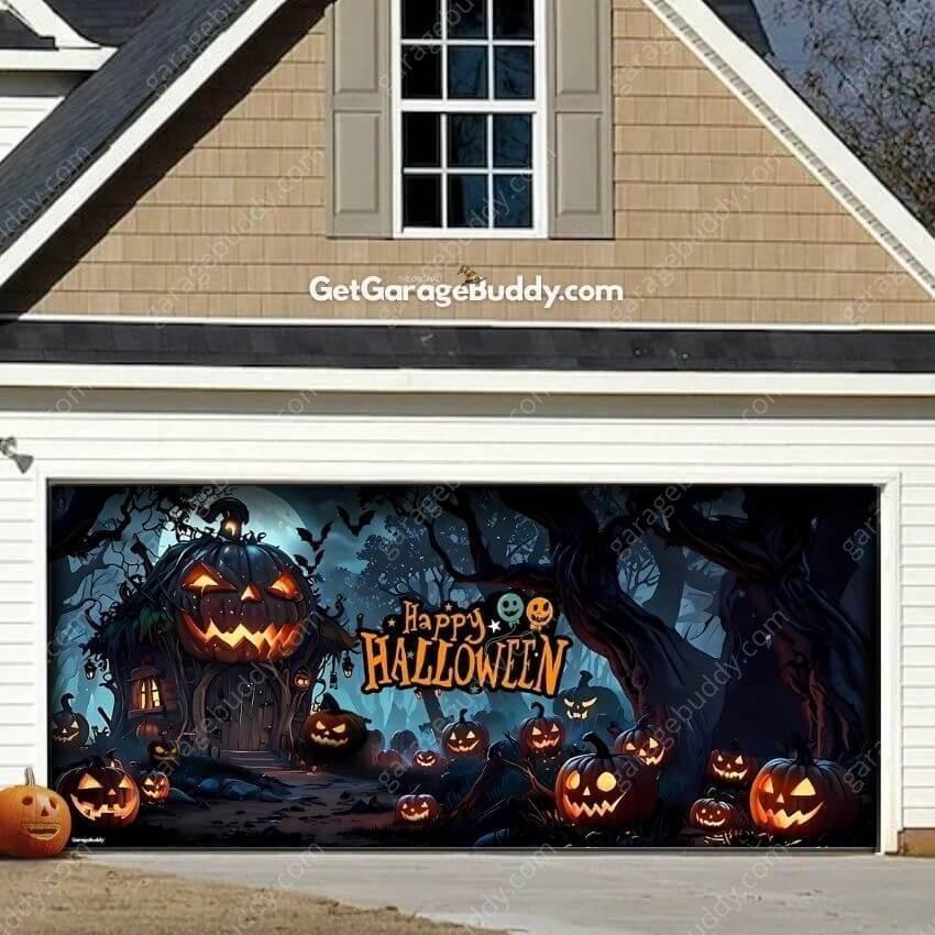 🎃GarageBuddy®️ Halloween Garage Door Covers - Free Shipping