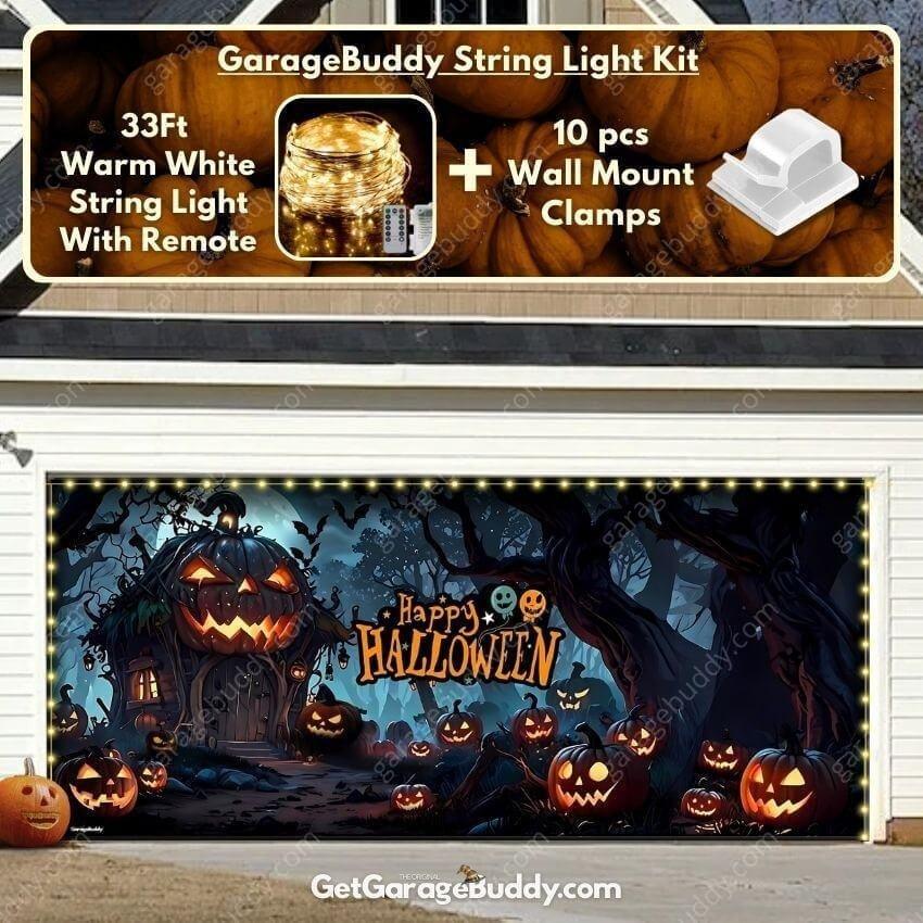 🎃GarageBuddy®️ Halloween Garage Door Covers - Free Shipping