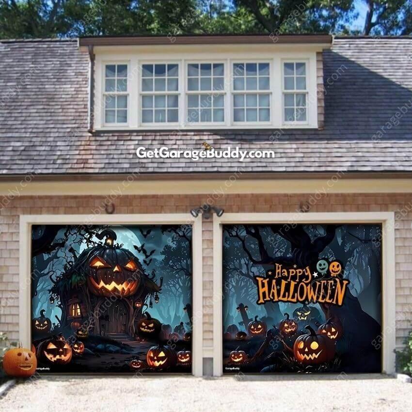 🎃GarageBuddy®️ Halloween Garage Door Covers - Free Shipping
