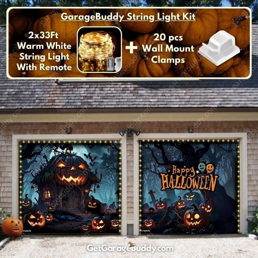 🎃GarageBuddy®️ Halloween Garage Door Covers - Free Shipping
