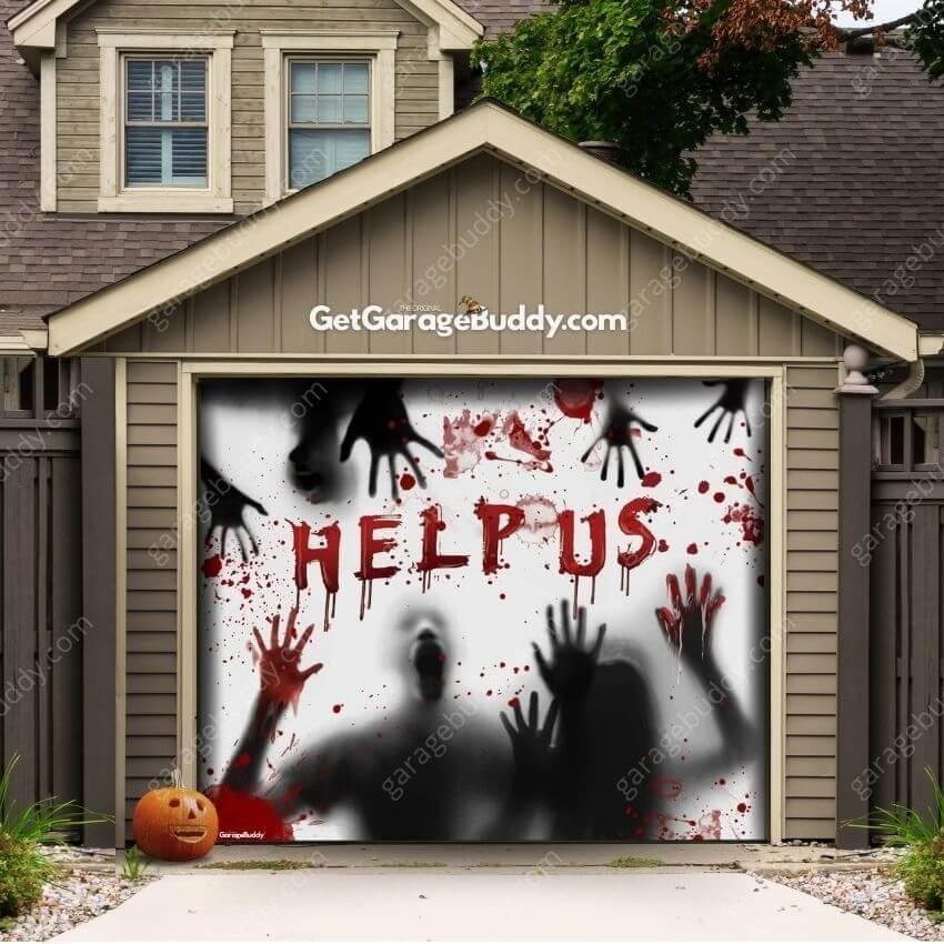 🎃GarageBuddy®️ Halloween Garage Door Covers - Free Shipping