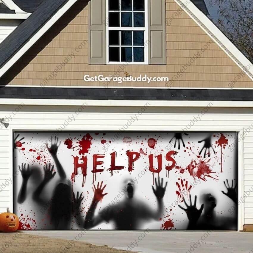 🎃GarageBuddy®️ Halloween Garage Door Covers - Free Shipping