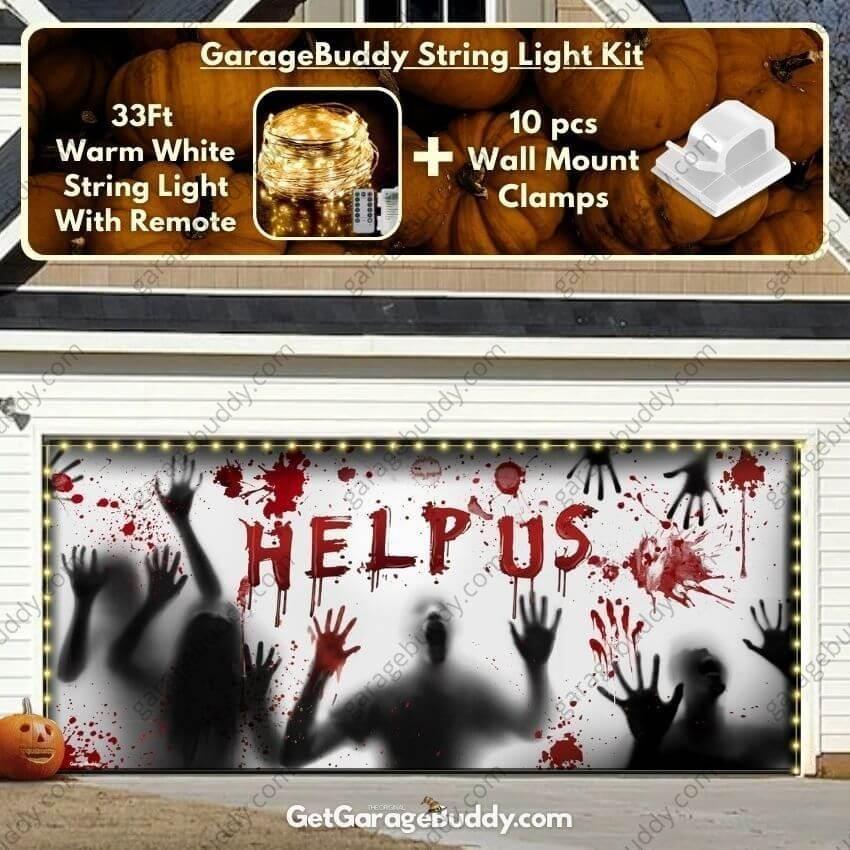 🎃GarageBuddy®️ Halloween Garage Door Covers - Free Shipping