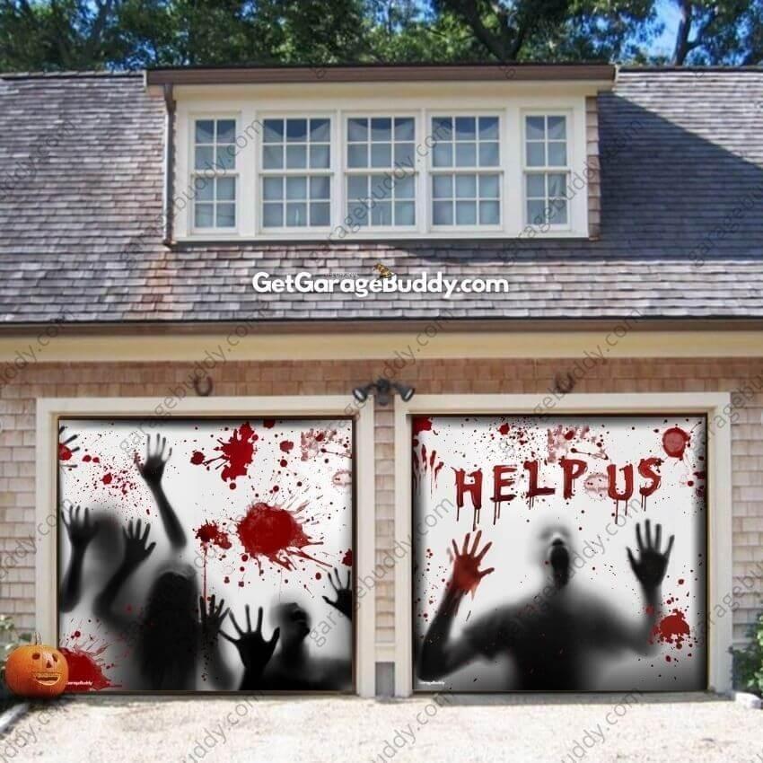 🎃GarageBuddy®️ Halloween Garage Door Covers - Free Shipping