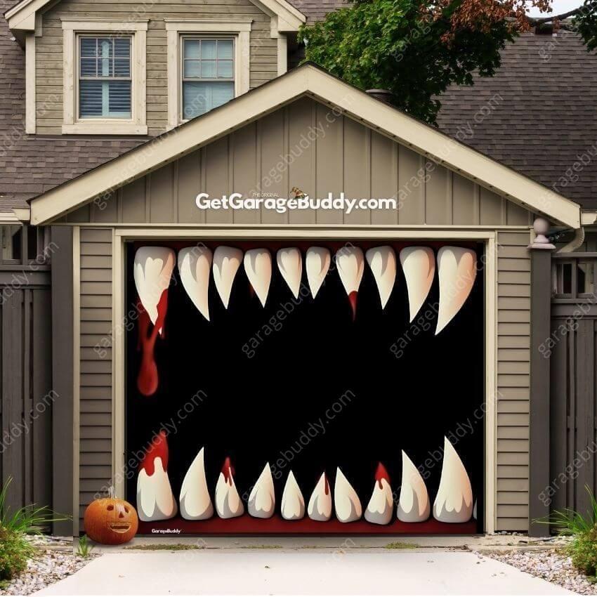 🎃GarageBuddy®️ Halloween Garage Door Covers - Free Shipping