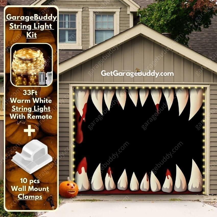 🎃GarageBuddy®️ Halloween Garage Door Covers - Free Shipping