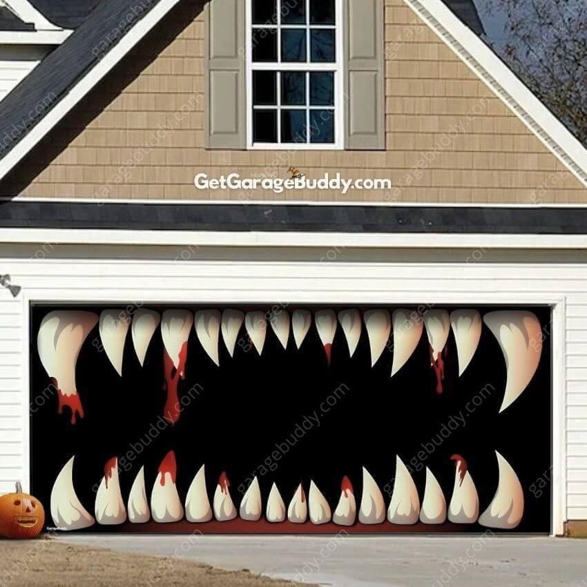🎃GarageBuddy®️ Halloween Garage Door Covers - Free Shipping
