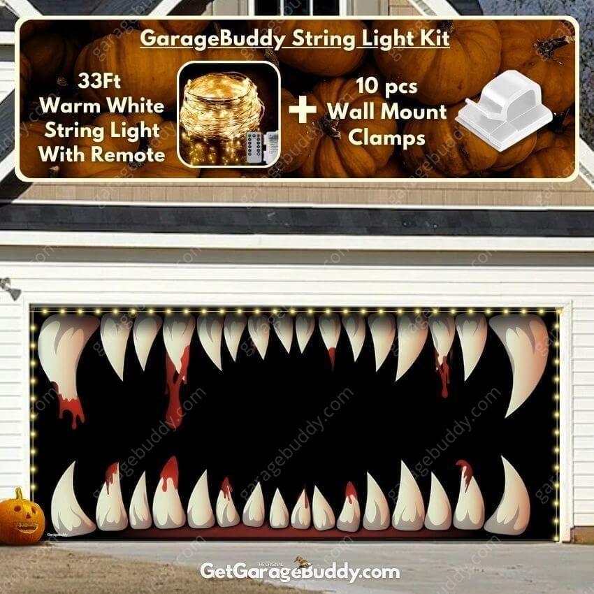 🎃GarageBuddy®️ Halloween Garage Door Covers - Free Shipping
