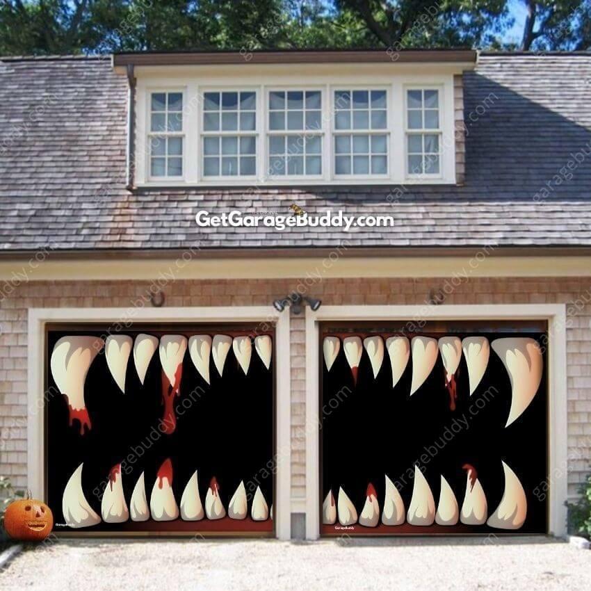 🎃GarageBuddy®️ Halloween Garage Door Covers - Free Shipping