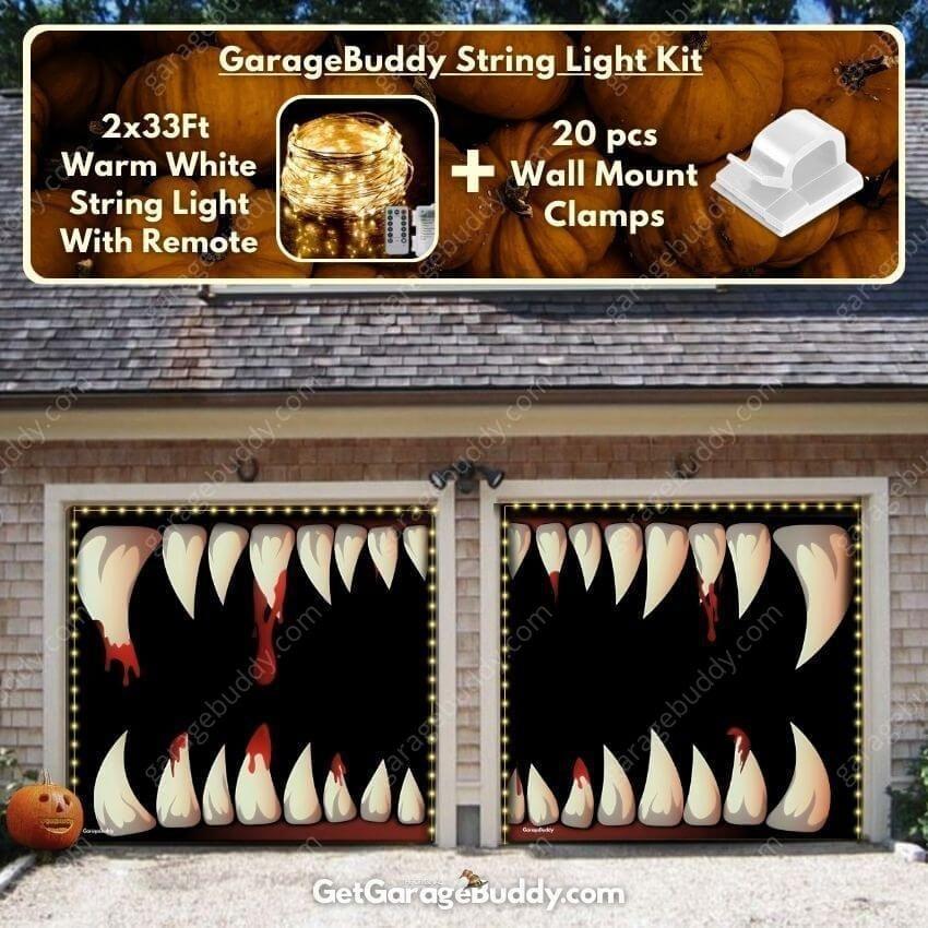 🎃GarageBuddy®️ Halloween Garage Door Covers - Free Shipping