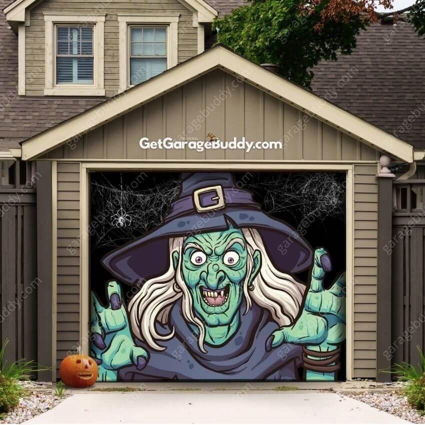 🎃GarageBuddy®️ Halloween Garage Door Covers - Free Shipping
