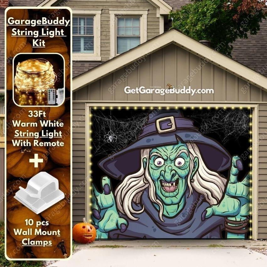 🎃GarageBuddy®️ Halloween Garage Door Covers - Free Shipping