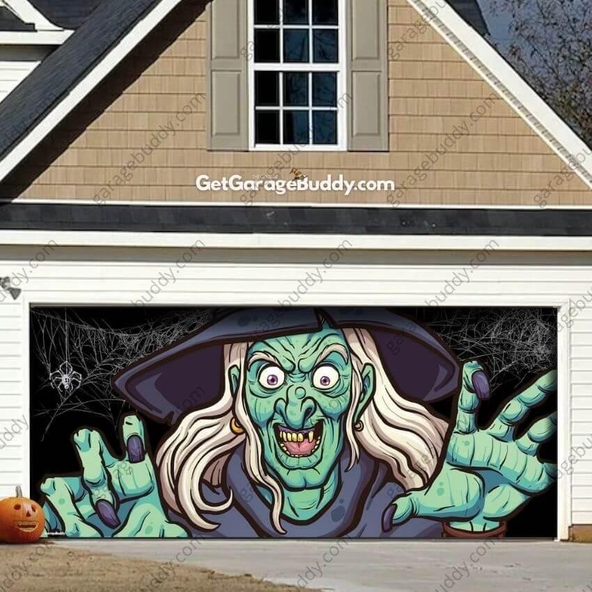 🎃GarageBuddy®️ Halloween Garage Door Covers - Free Shipping