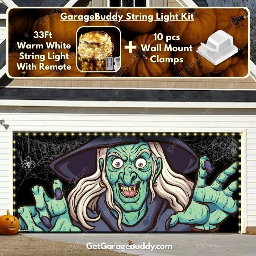 🎃GarageBuddy®️ Halloween Garage Door Covers - Free Shipping
