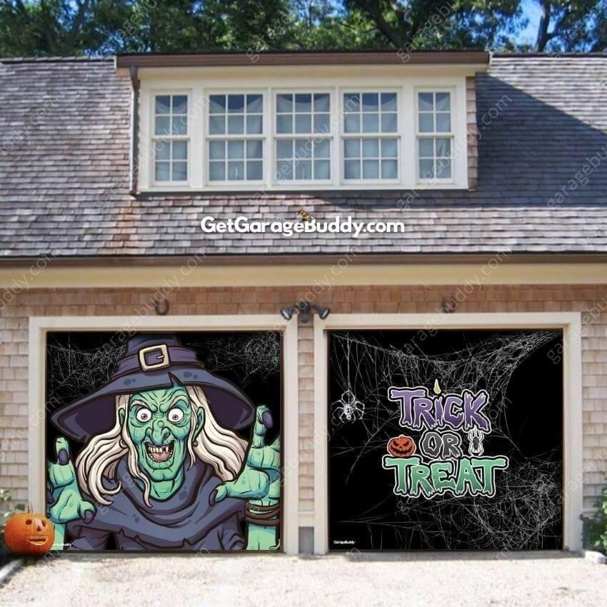 🎃GarageBuddy®️ Halloween Garage Door Covers - Free Shipping