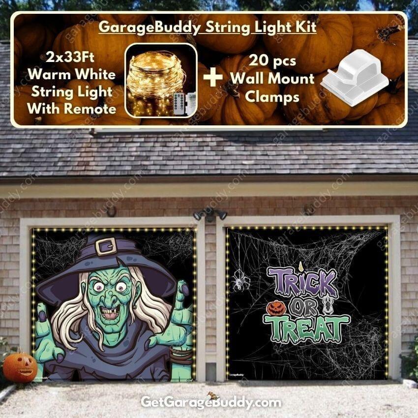 🎃GarageBuddy®️ Halloween Garage Door Covers - Free Shipping