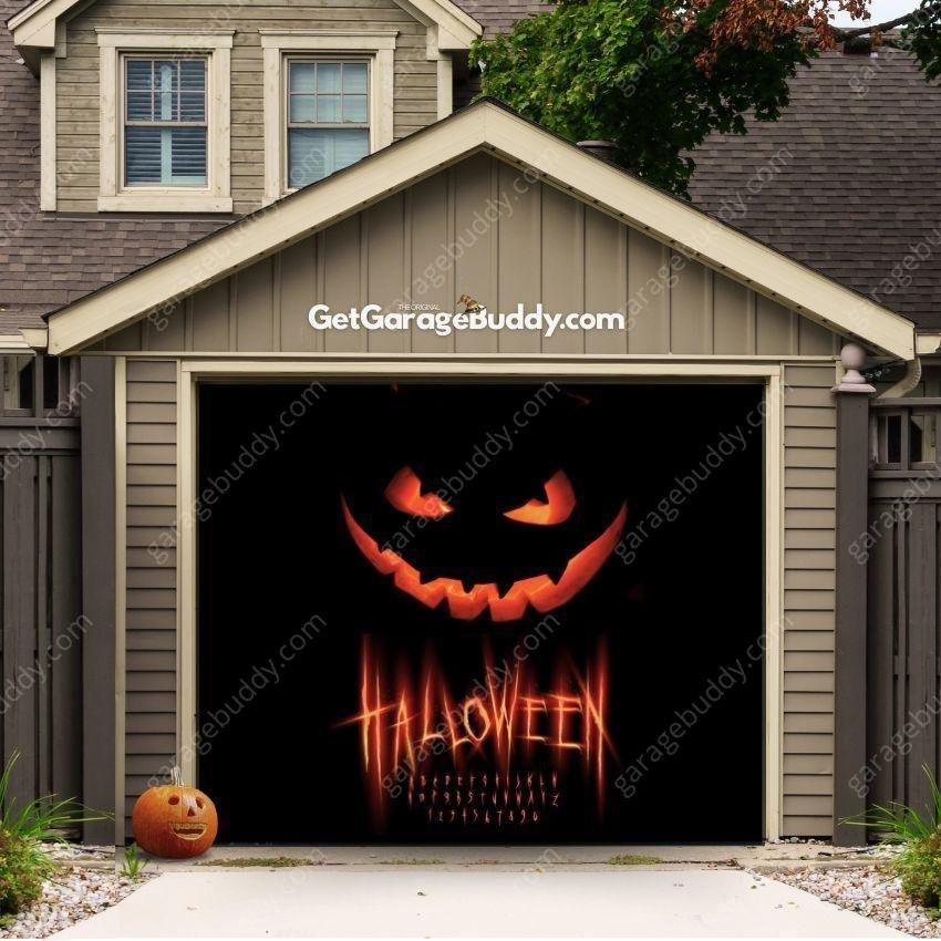 🎃GarageBuddy®️ Halloween Garage Door Covers - Free Shipping