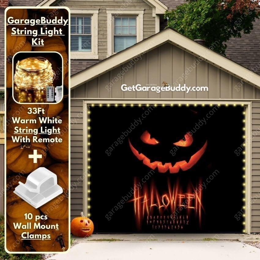 🎃GarageBuddy®️ Halloween Garage Door Covers - Free Shipping