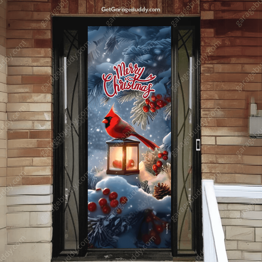 Christmas Front Door Covers - Free Shipping