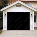 Classic Black | Garage Door Cover - Free Shipping