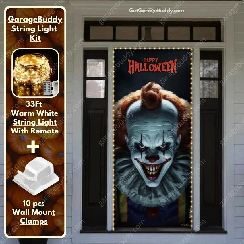 Halloween Front Door Covers - Free Shipping
