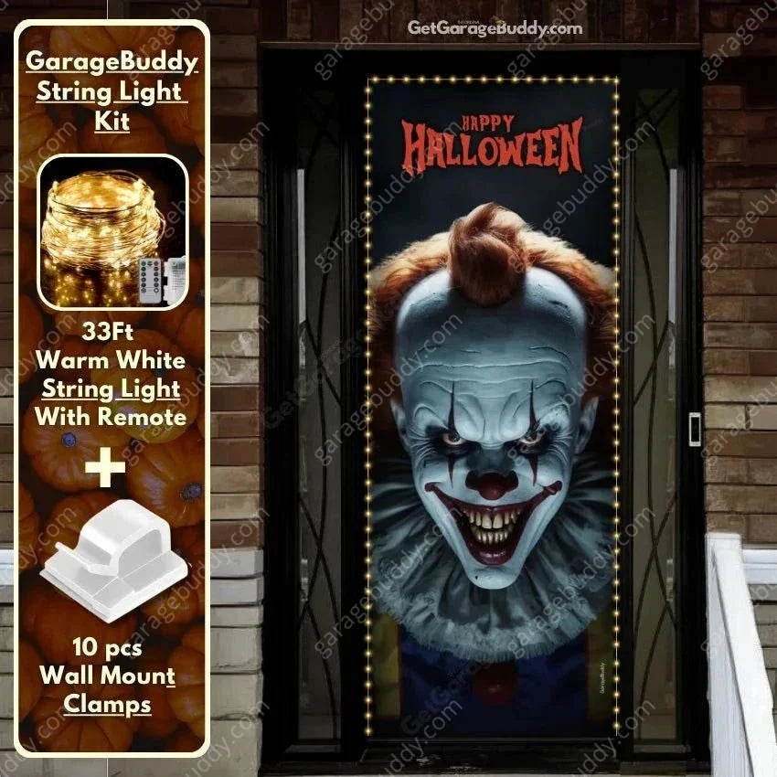Halloween Front Door Covers - Free Shipping