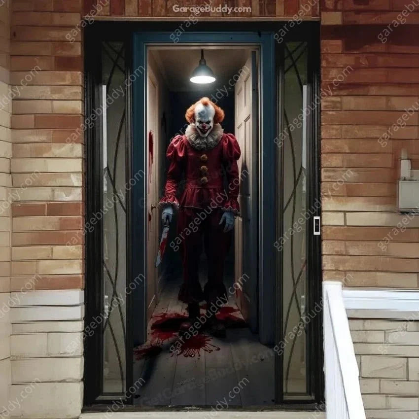 Halloween Front Door Covers - Free Shipping