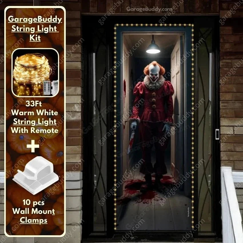 Halloween Front Door Covers - Free Shipping