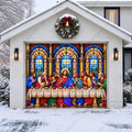 Last Supper | Christmas Garage Door Cover - Free Shipping