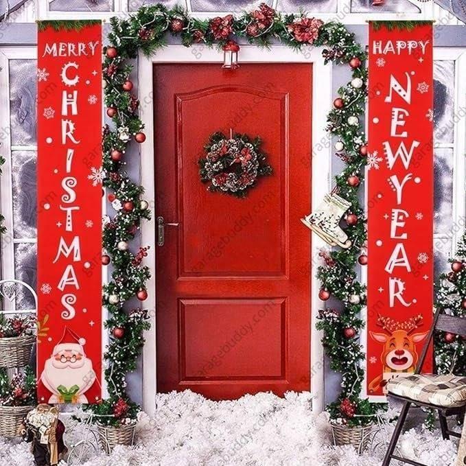 Festive Porch Signs - Free Shipping