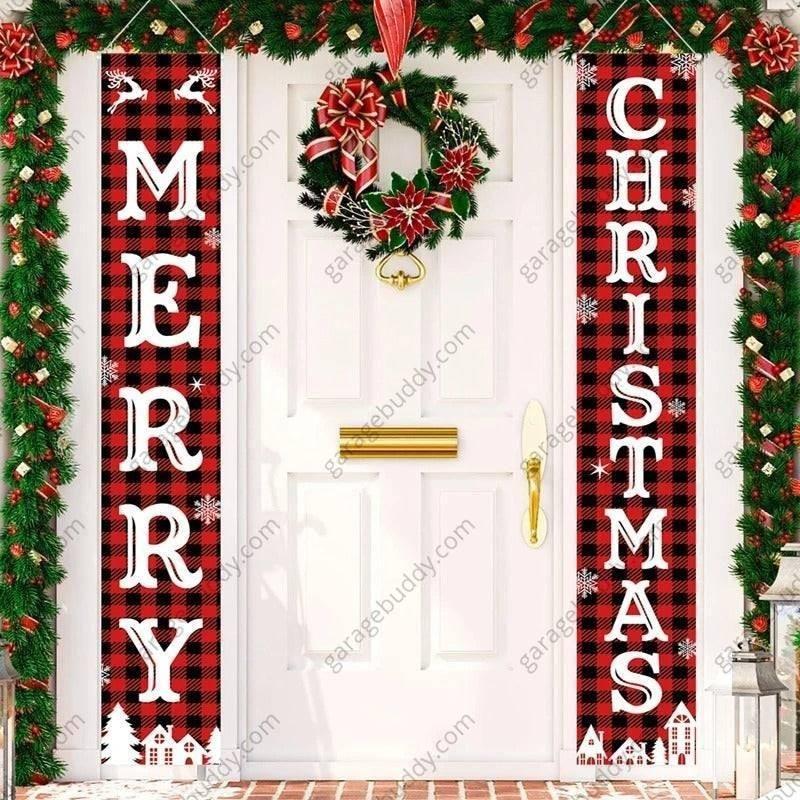 Festive Porch Signs - Free Shipping