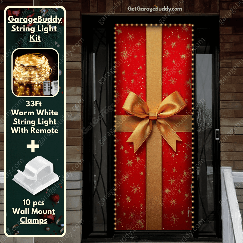Christmas Front Door Covers - Free Shipping