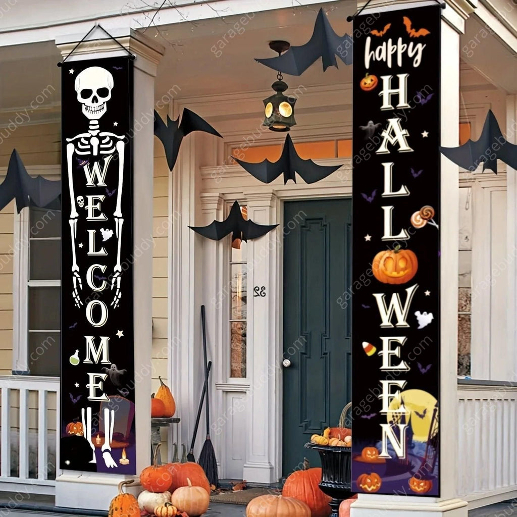 Halloween Porch Signs - Free Shipping