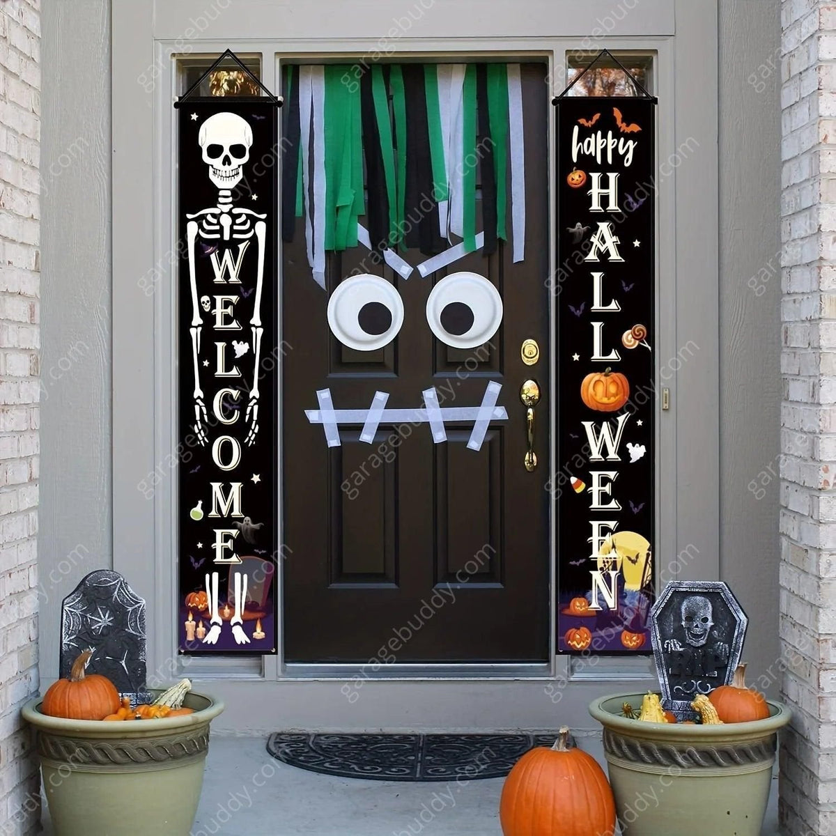 Halloween Porch Signs - Free Shipping
