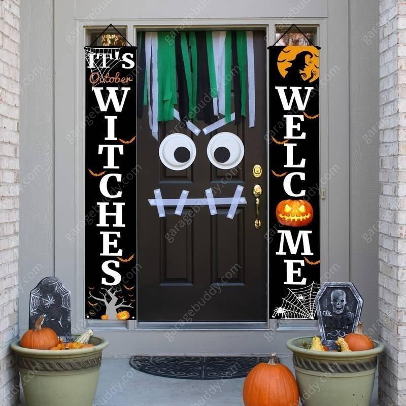 Halloween Porch Signs - Free Shipping