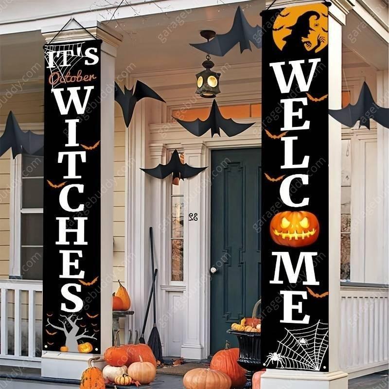 Halloween Porch Signs - Free Shipping