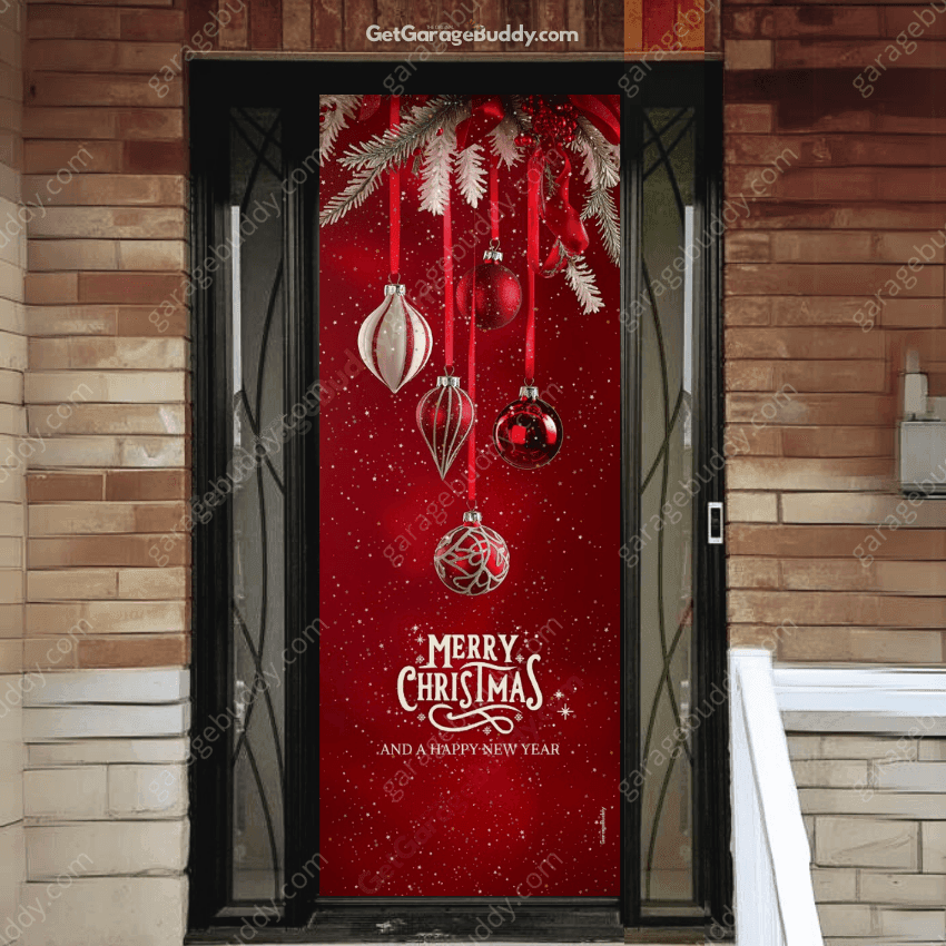 Christmas Front Door Covers - Free Shipping